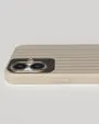 Nudient Bold Case cover iPhone 16 Plus Linen Beige Olive