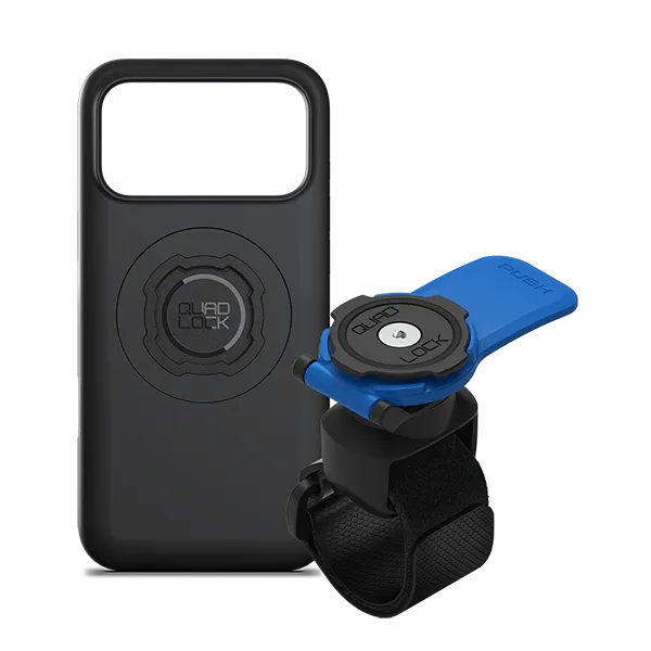 Quad Lock Kit Passeggino iPhone supporto sgancio rapido