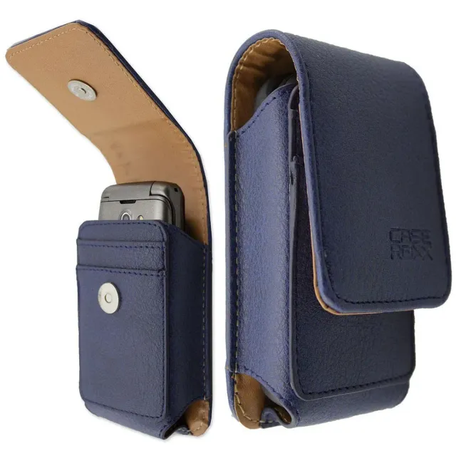caseroxx TTFone TT970 borsa in vera pelle azzurro