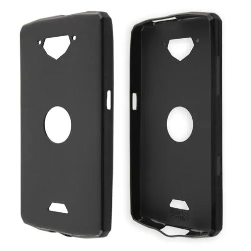 caseroxx TPU cover Crosscall Core-X3 nera antishock