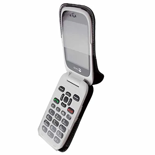 caseroxx Doro 6530 6531 borsello pelle cintura nero