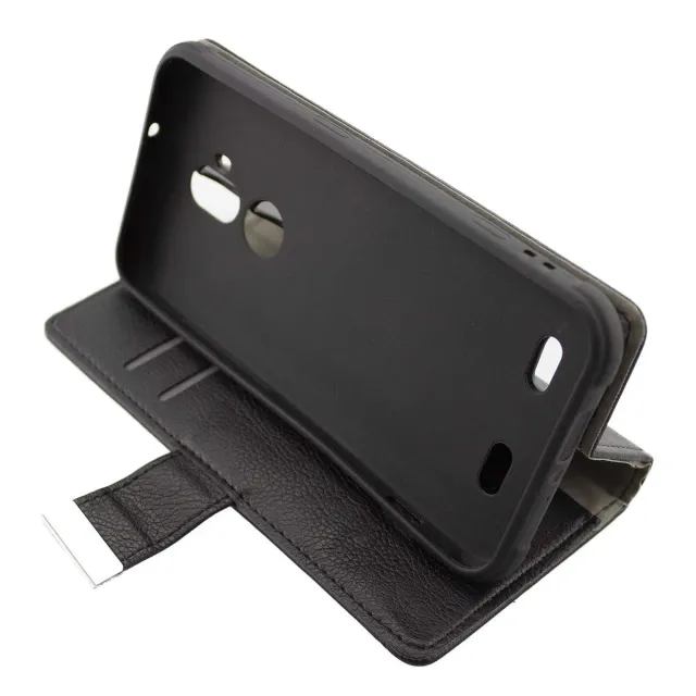 caseroxx Bookstyle AGM X3 custodia portafoglio nera
