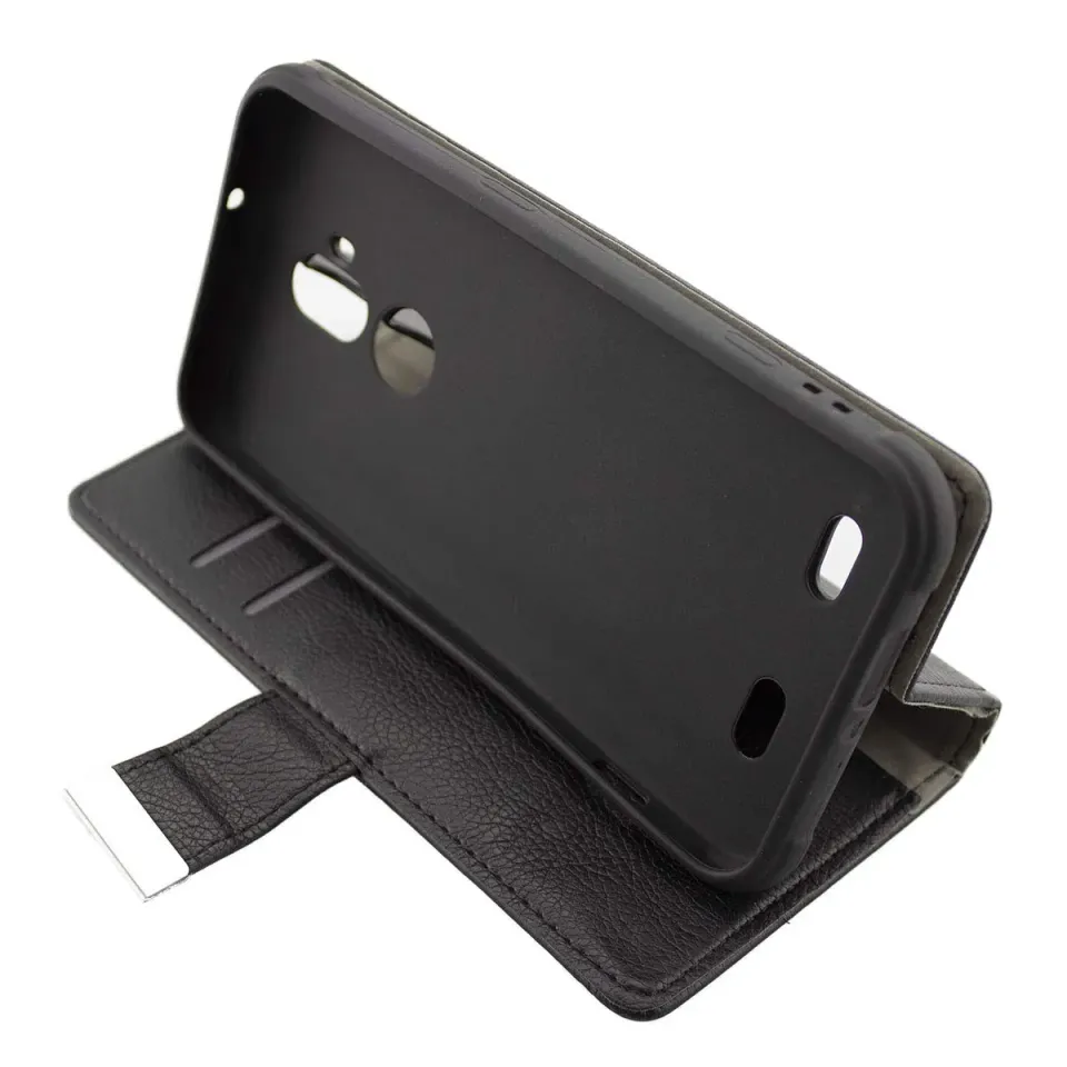 caseroxx Bookstyle AGM X3 custodia portafoglio nera
