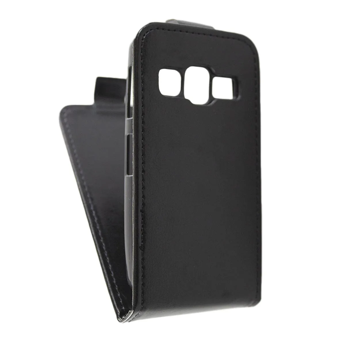 caseroxx Flip Cover Easyfone Prime-A7 custodia nera
