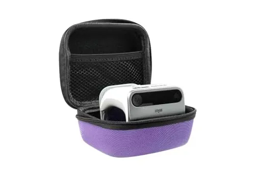 caseroxx Custodia Braun ICheck 7 EVA lilla da polso