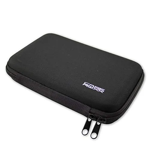 caseroxx DriveSmart 61/65/71 LMT-D custodia GPS nero con zip
