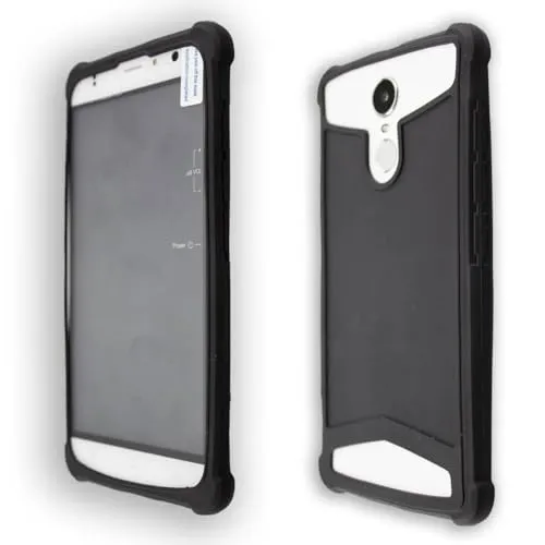 caseroxx cover TPU Timmy M20 nera antiurto