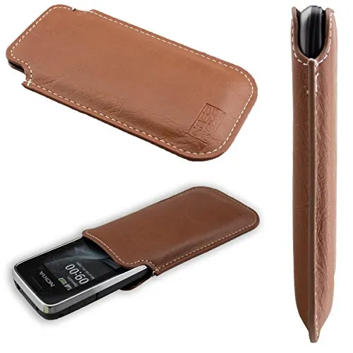 caseroxx Business-Line Nokia 2700 2730 tasca cintura marrone