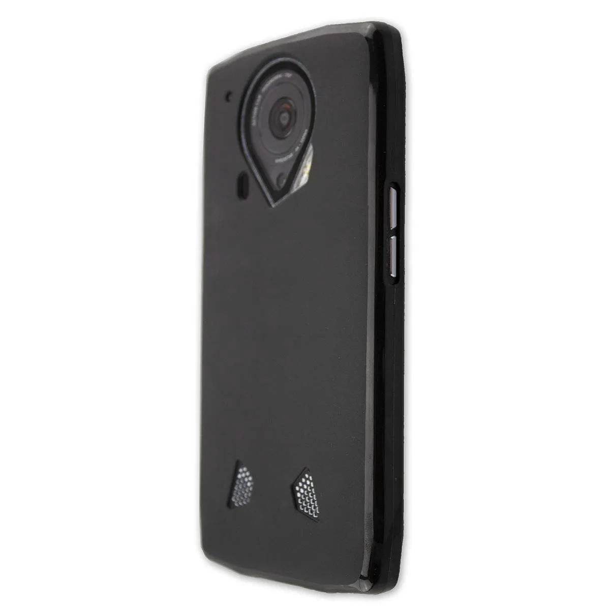 caseroxx Trekker-X4 custodia TPU nera antiscivolo