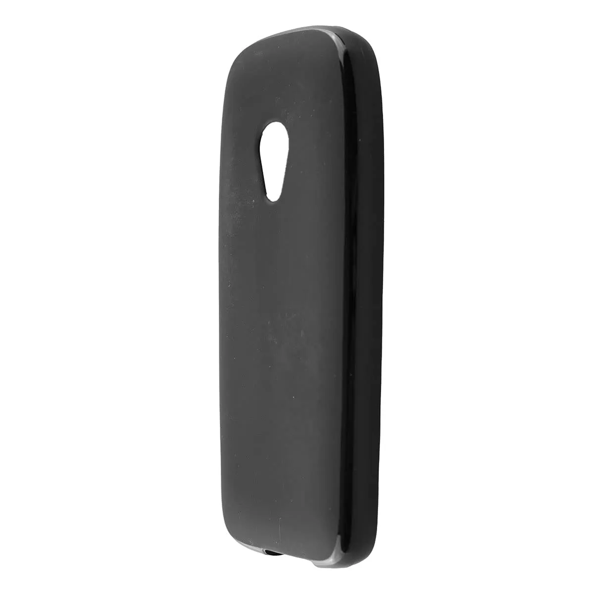 caseroxx TPU Nokia 6310 (2021) cover trasparente nero anturto