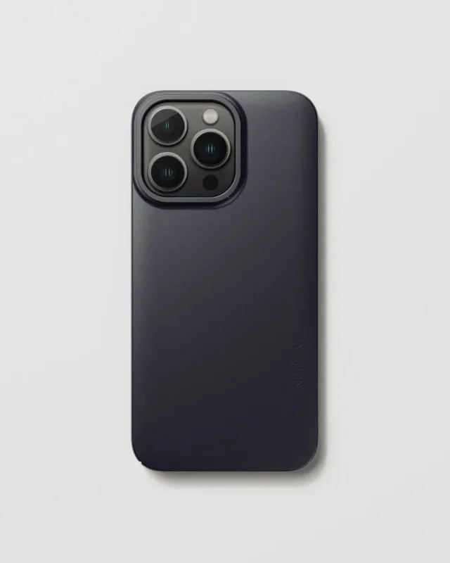 Nudient Thin Case cover sottile tattile