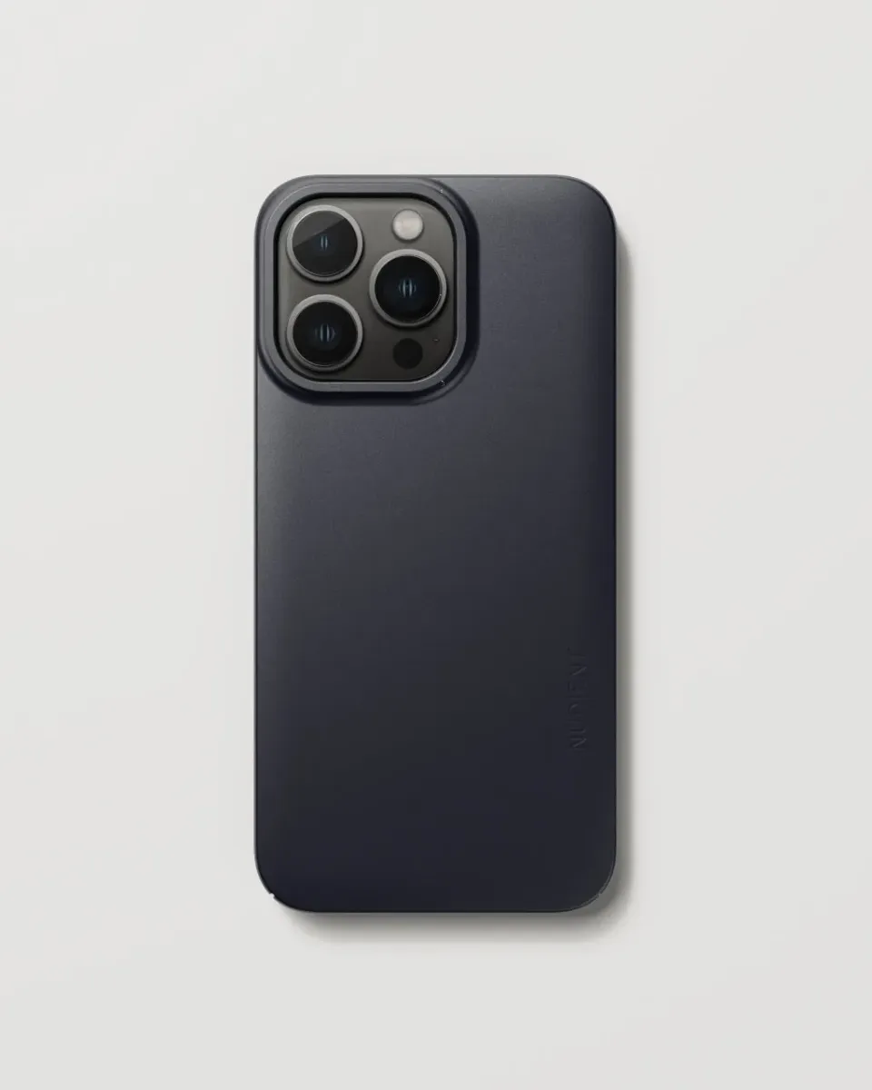Nudient Thin Case cover sottile tattile