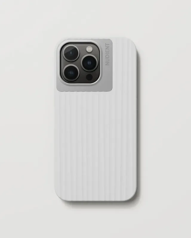 Nudient Bold Case cover riciclata presa silicone