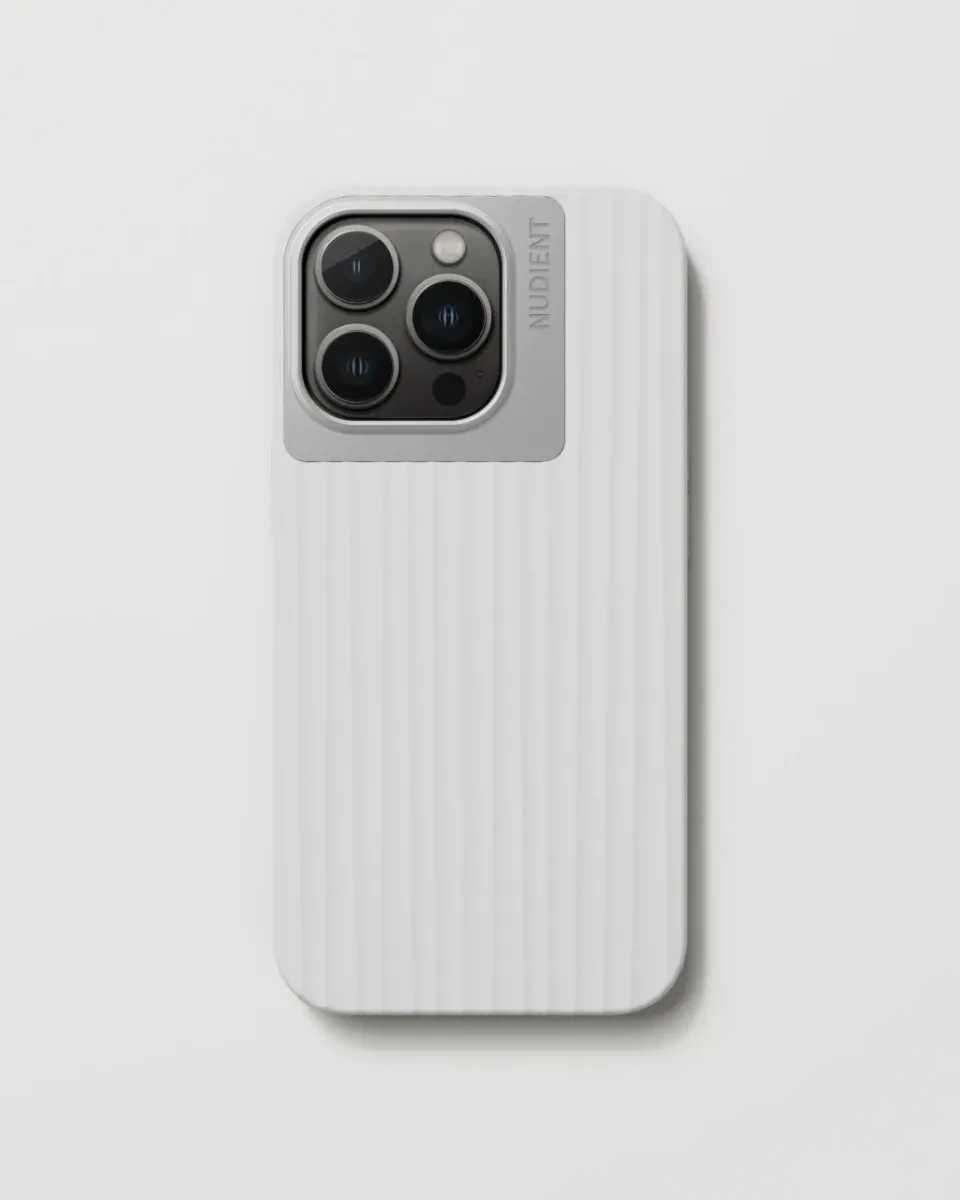Nudient Bold Case cover riciclata presa silicone