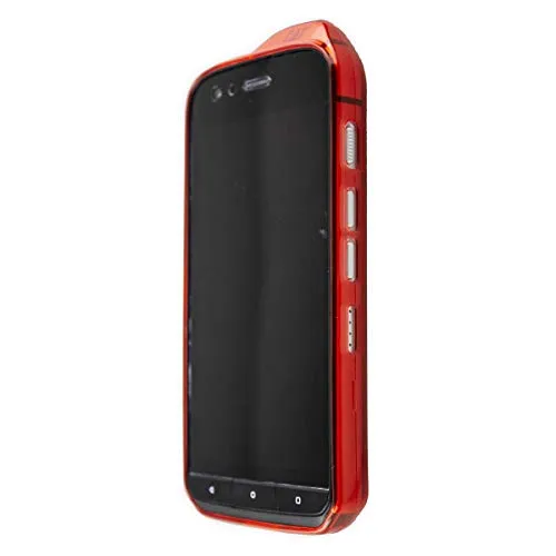 caseroxx Custodia TPU Cat S61 rossa antiurto