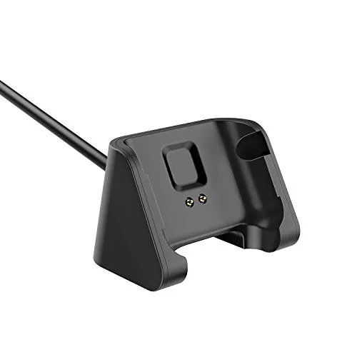 MoKo Caricabatterie Amazfit Bip Lite Cavo 1m Nero