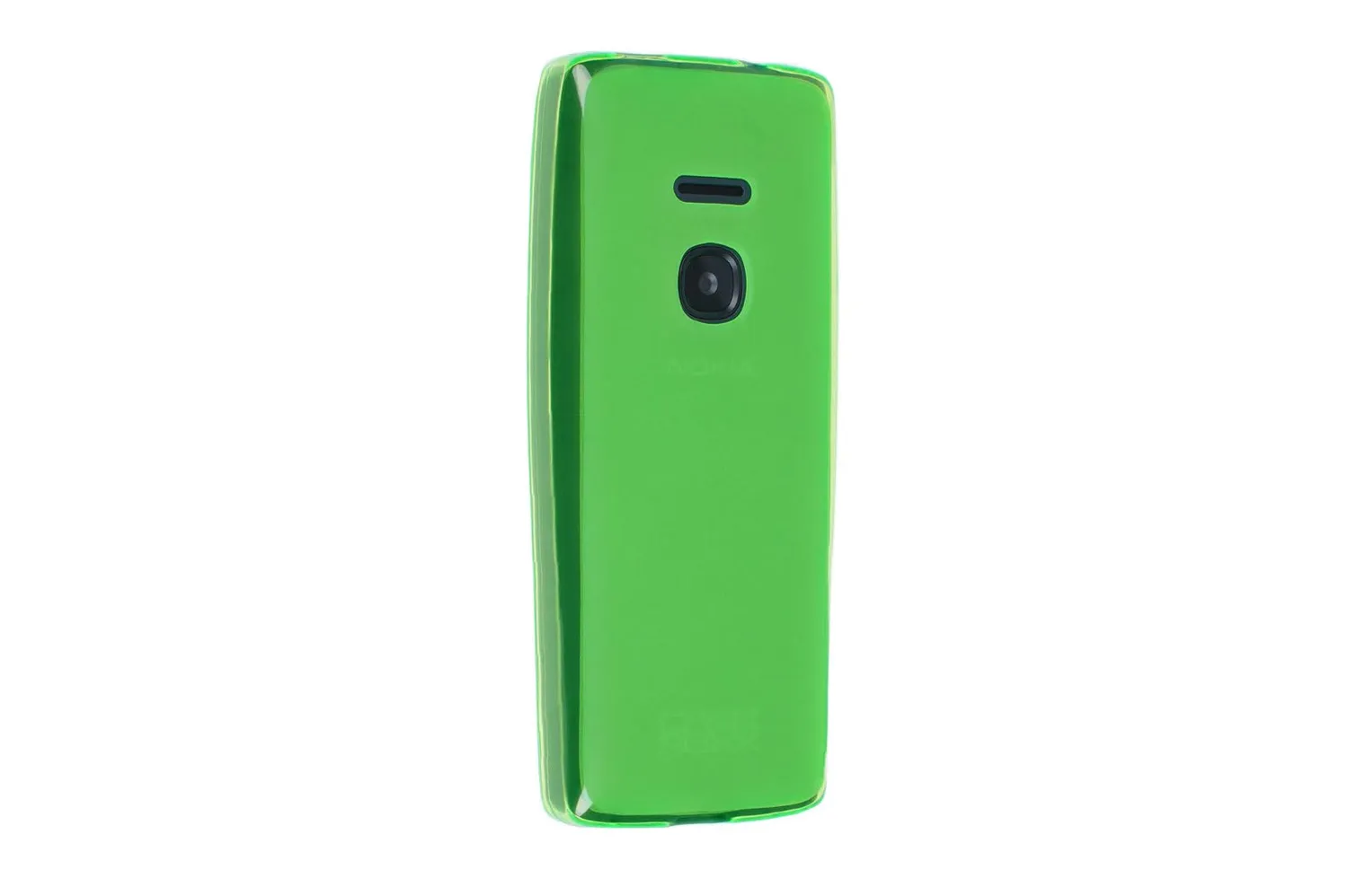 caseroxx Cover TPU Nokia 8210 4G verde antishock