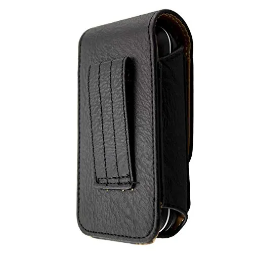 caseroxx Outdoor Doro 7030/7031 borsa nero vera pelle