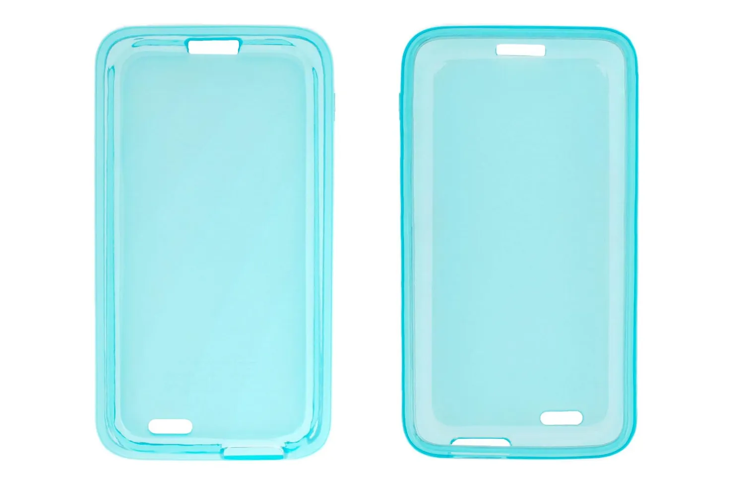caseroxx TPU custodia Dexcom G7/ONE+ azzurra sensore