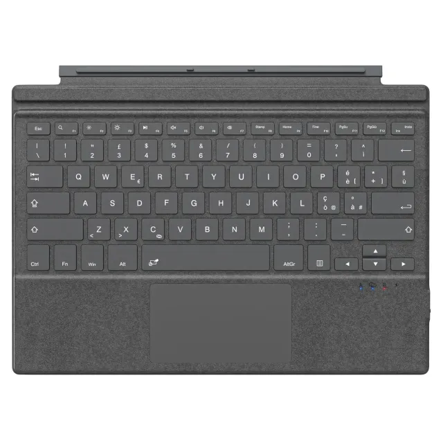 MoKo Surface Pro 7/6/5/4/3 tastiera italiana bluetooth grigio