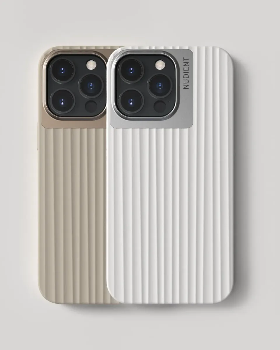 Nudient Bold cover iPhone 14 Pro Max bundle 2 pezzi anturto