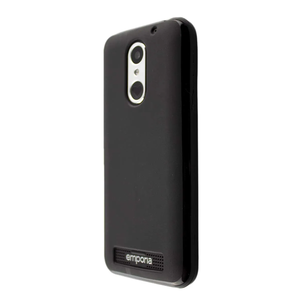 caseroxx Emporia Smart 4 Cover TPU Nero Antiurto
