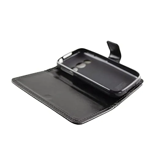 caseroxx Alcatel 2019G/2020X custodia libro nero wallet