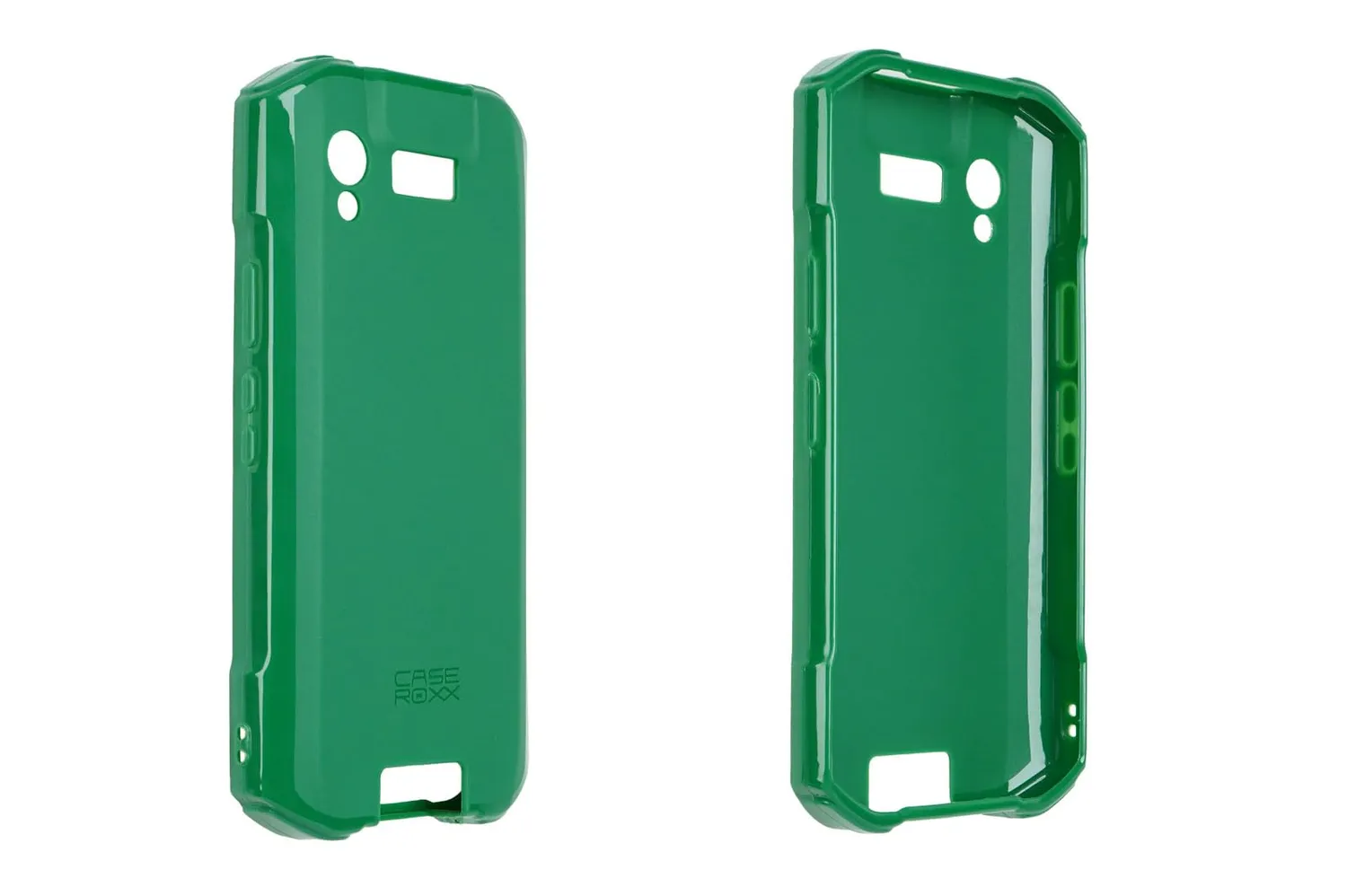 caseroxx Cover Zebra TC21 TC26 Verde in TPU Antiscivolo