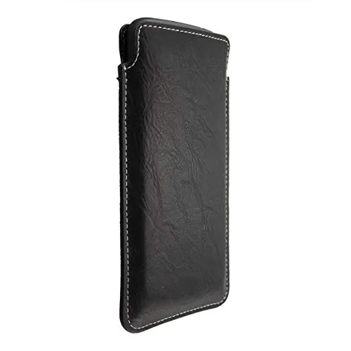 caseroxx Business-Line Doro 8050 custodia taschino nero pelle