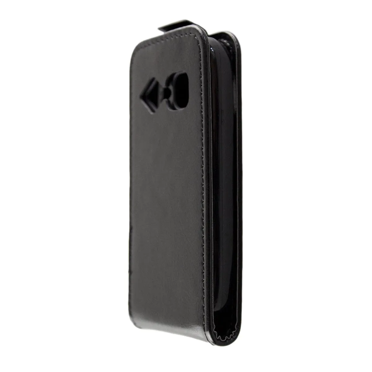 caseroxx Easyfone Prime-A5 flip cover nera magnetica