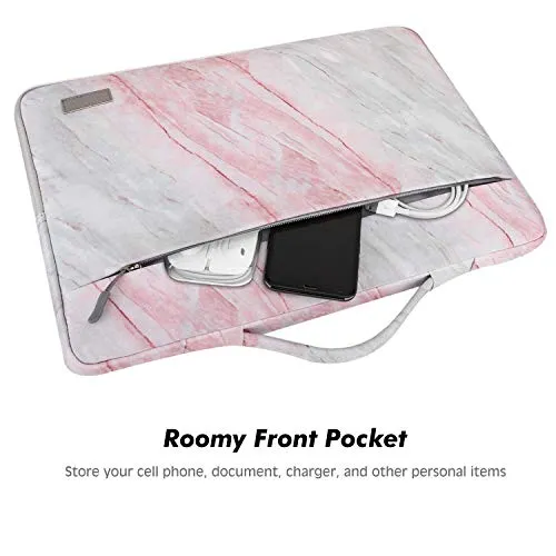 MoKo Borsa Laptop 15,6 Pollici Grigio Scuro Impermeabile