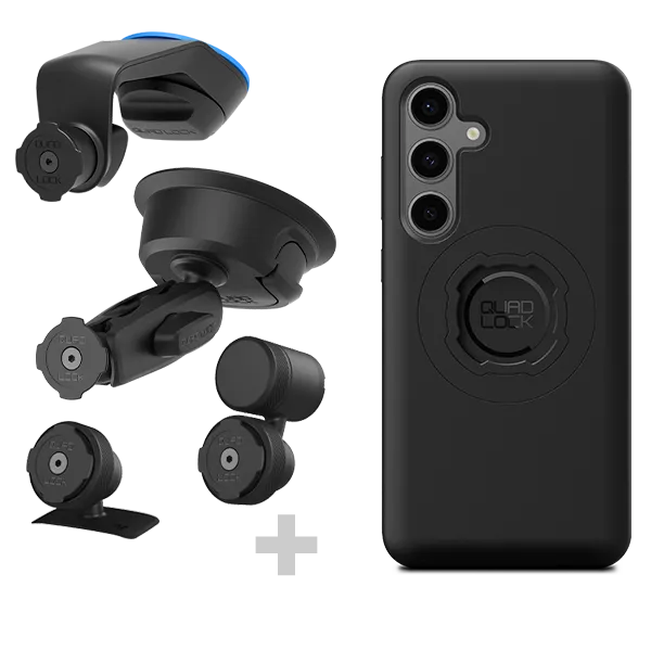 Quad Lock Kit Auto Galaxy Supporto Telefono
