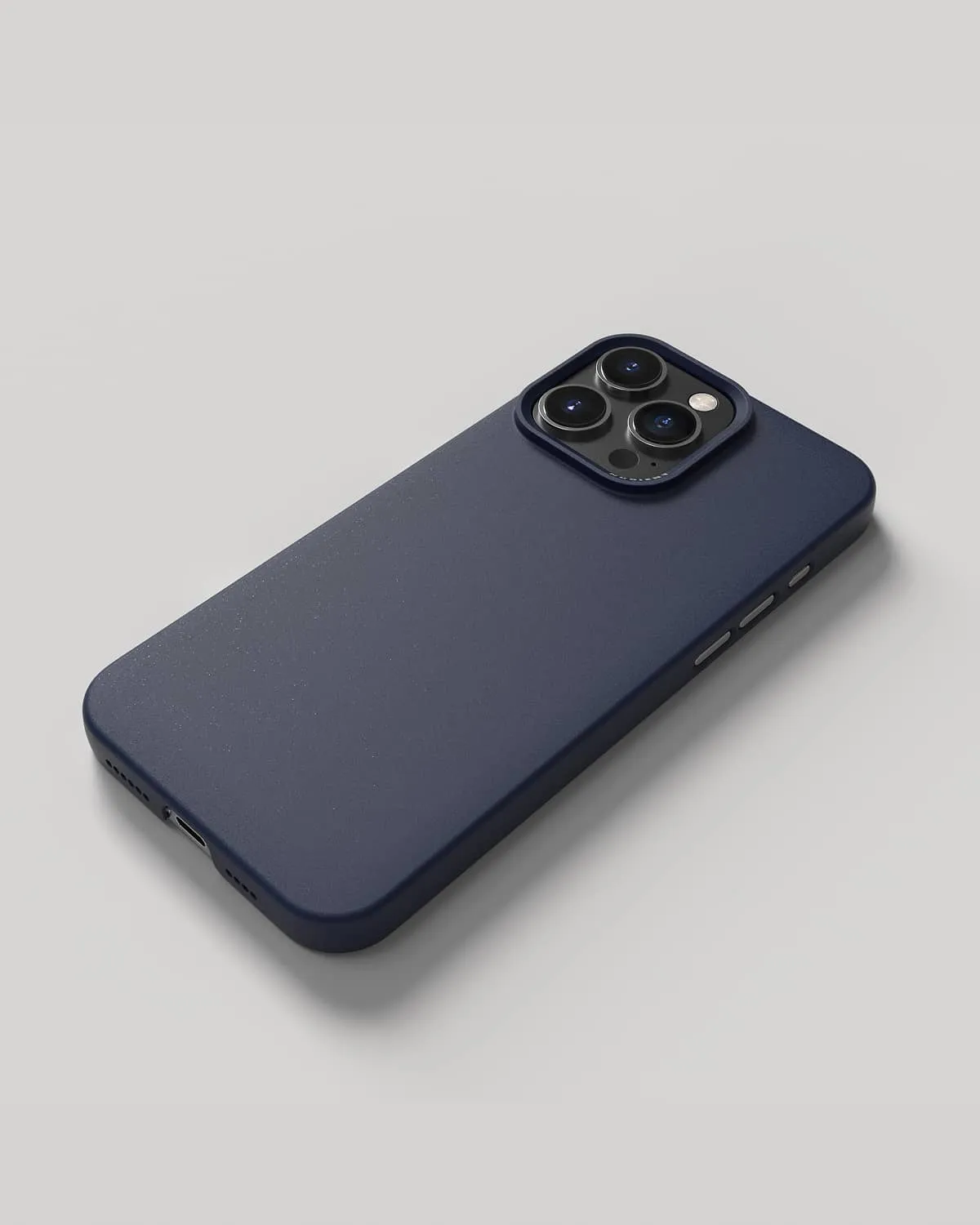 Nudient Thin Cover iPhone 16 Pro Max MagSafe Blu