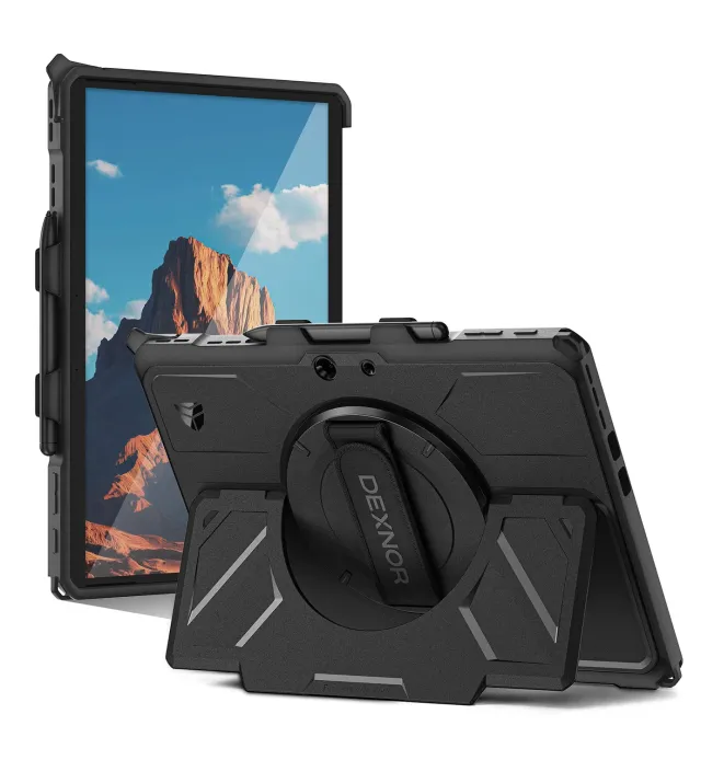 Dexnor Surface Pro 9 13 custodia tablet nera rugged antiurto