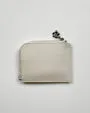 Nudient Zipper Wallet portafoglio cerniera pelle riciclata