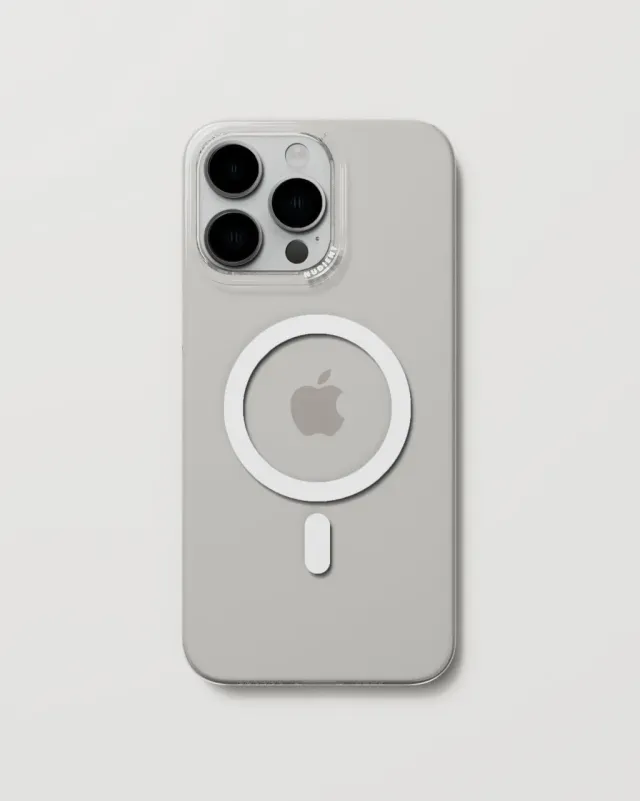 Nudient Thin Case cover sottile minimal