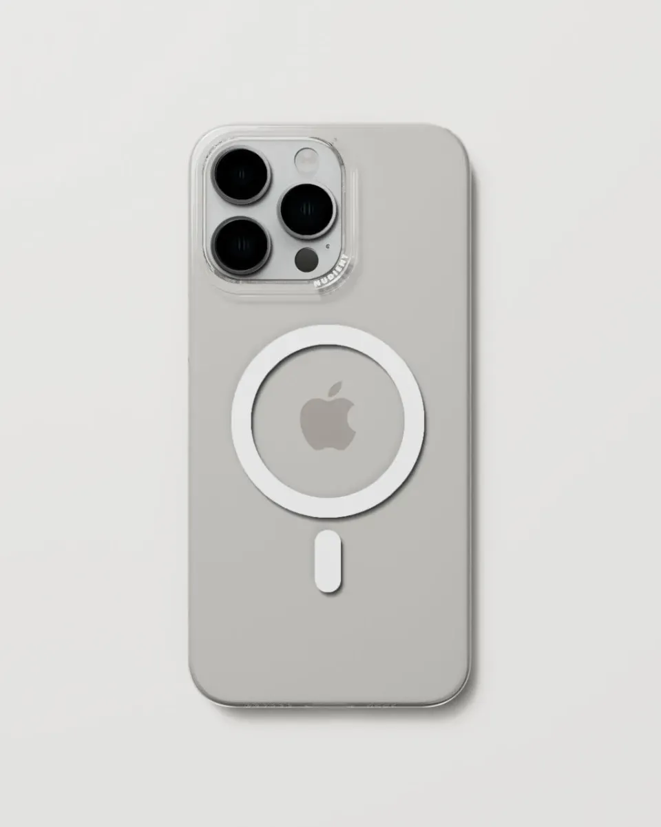 Nudient Thin Case cover sottile minimal