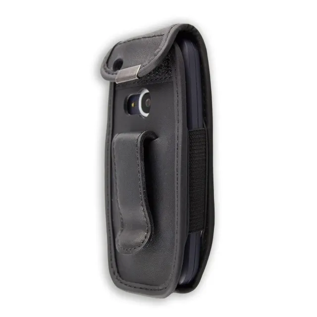 caseroxx Borsa Pelle Cintura Nokia 3310 2G 2017 Nera