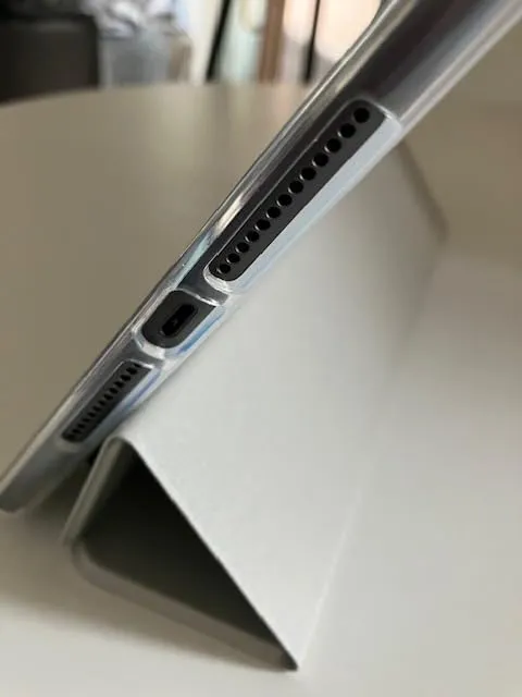 MoKo iPad 10,2" 7/8/9 Gen cover blu cobalto stand