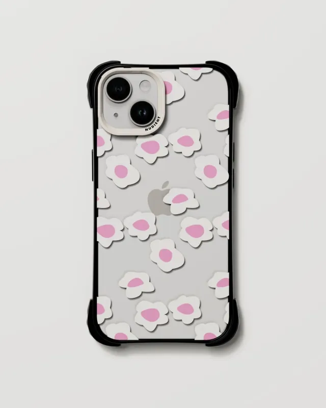 Nudient Form Bumpy Case cover anturto trasparente