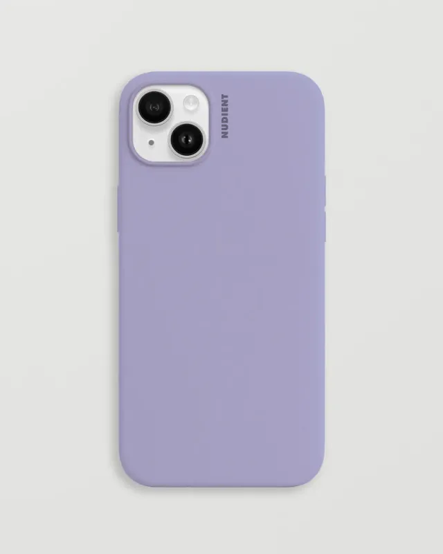 Nudient Base Case cover silicone liscia antigraffio