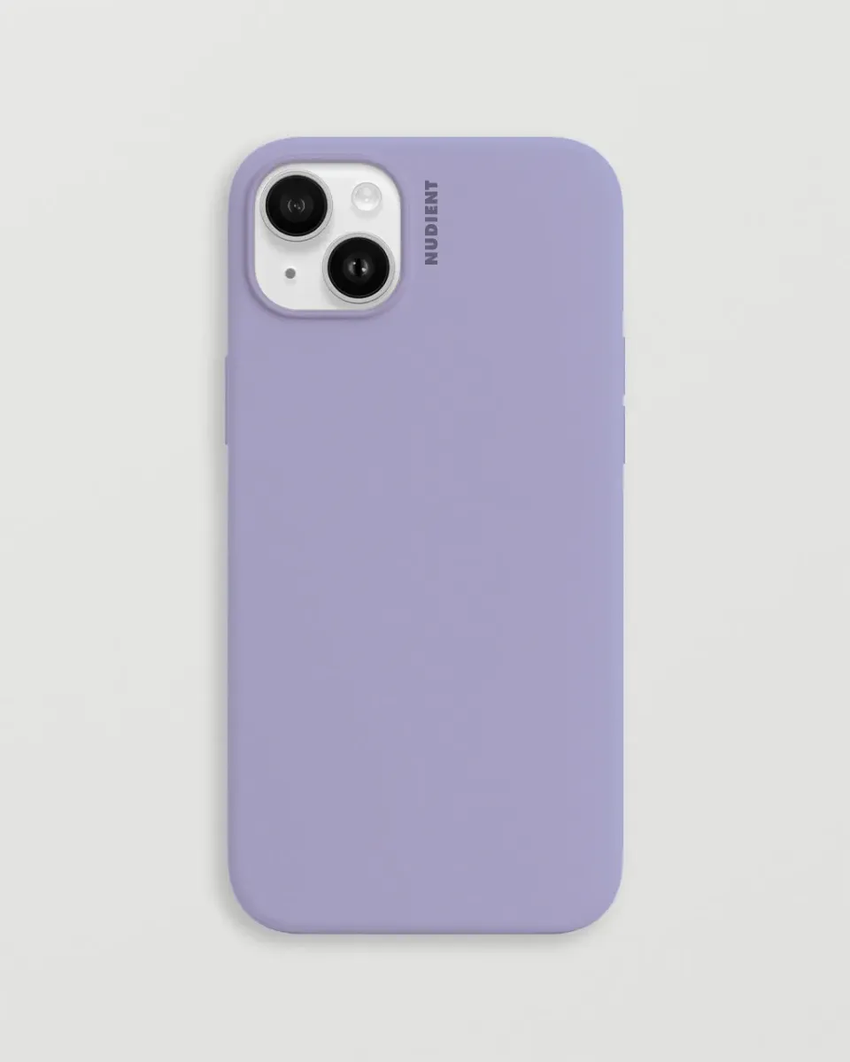 Nudient Base Case cover silicone liscia antigraffio