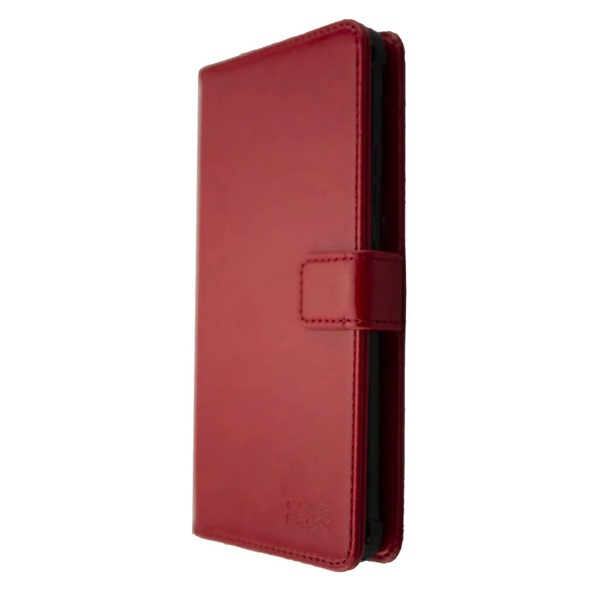 caseroxx Bookstyle cover Gigaset GS190 rossa portafoglio