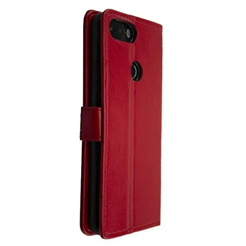 caseroxx GS370 Bookstyle cover libro rossa carte