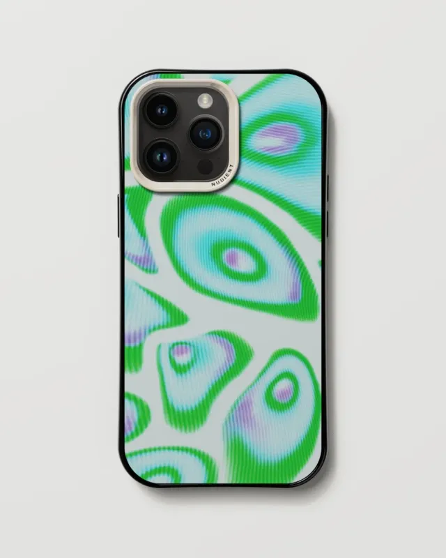 Nudient Form Case cover colorata trasparente