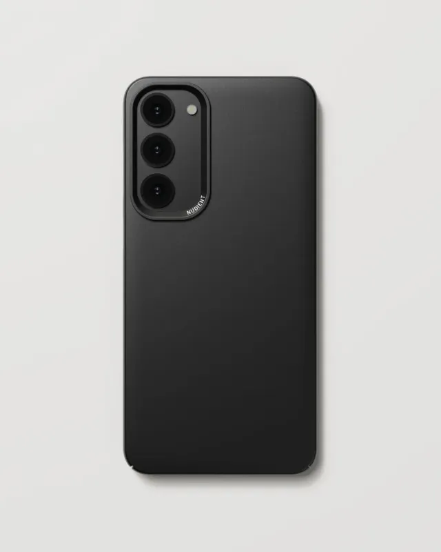Nudient Thin Case cover sottile minimal
