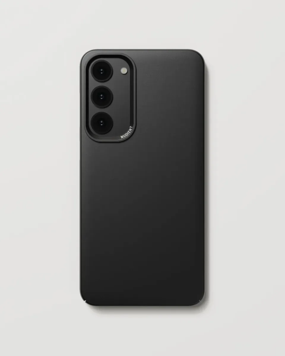 Nudient Thin Case cover sottile minimal