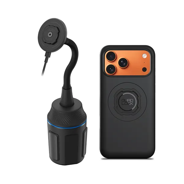 Quad Lock kit auto elettrica iPhone supporto MAG