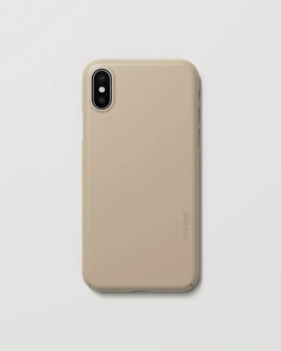Nudient Thin Case cover minimal sottile