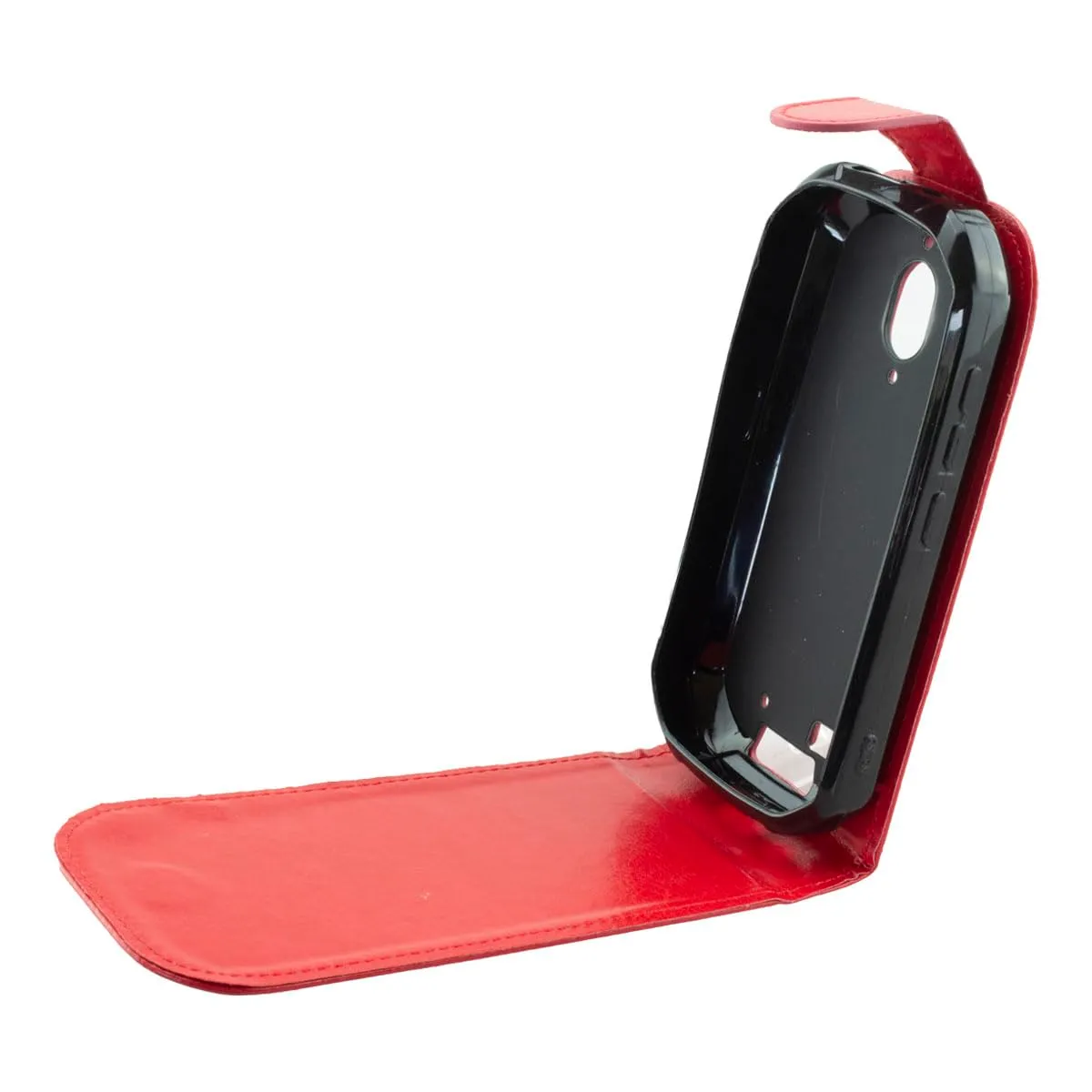 caseroxx Flip Cover Unihertz Atom L/XL rossa pelle